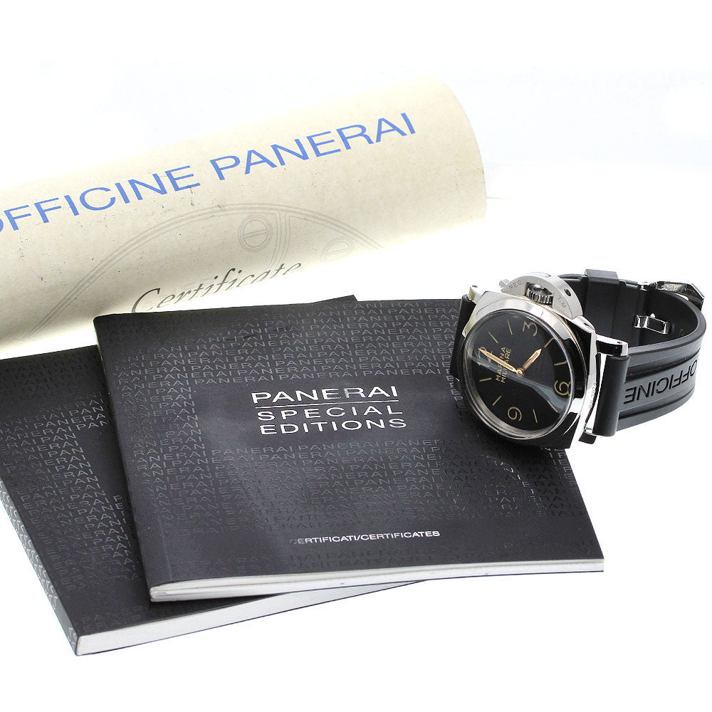 PANERAI Luminor 1950 Marina Military 3 Days PAM00673 Hand Winding Men's_921459