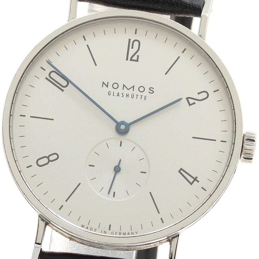 NOMOS Tangente 38 TN1A1W238 Small seconds Hand Winding Men's Watch_921460