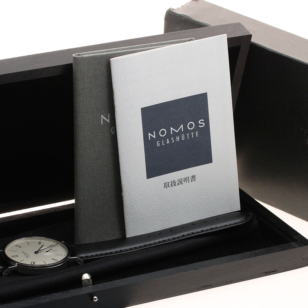 NOMOS Tangente 38 TN1A1W238 Small seconds Hand Winding Men's Watch_921460