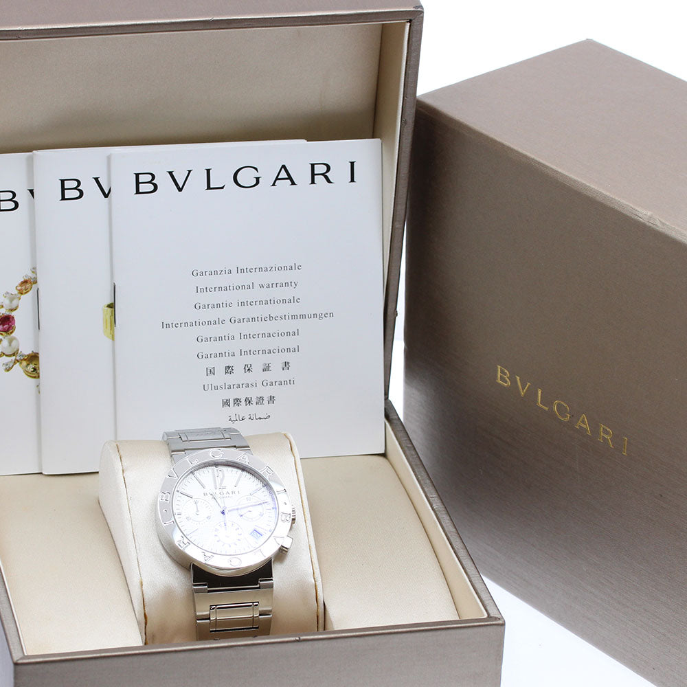 BVLGARI BVLGARIBVLGARI BB38SSCH Date Chronograph Automatic Men's_921461