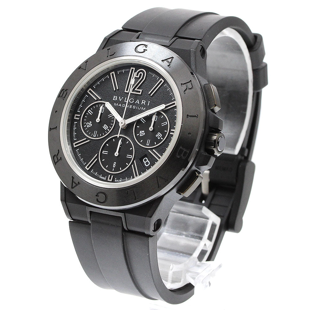 BVLGARI Diagono Magnesium DG42SMCCH Date Chronograph Automatic Men's_921464