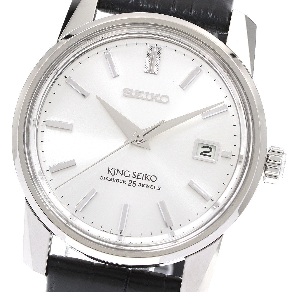 SEIKO King Seiko KS SDKA001/6L35-00D0 140th anniversary limited model Silver Dial Automatic Men's Watch_921468