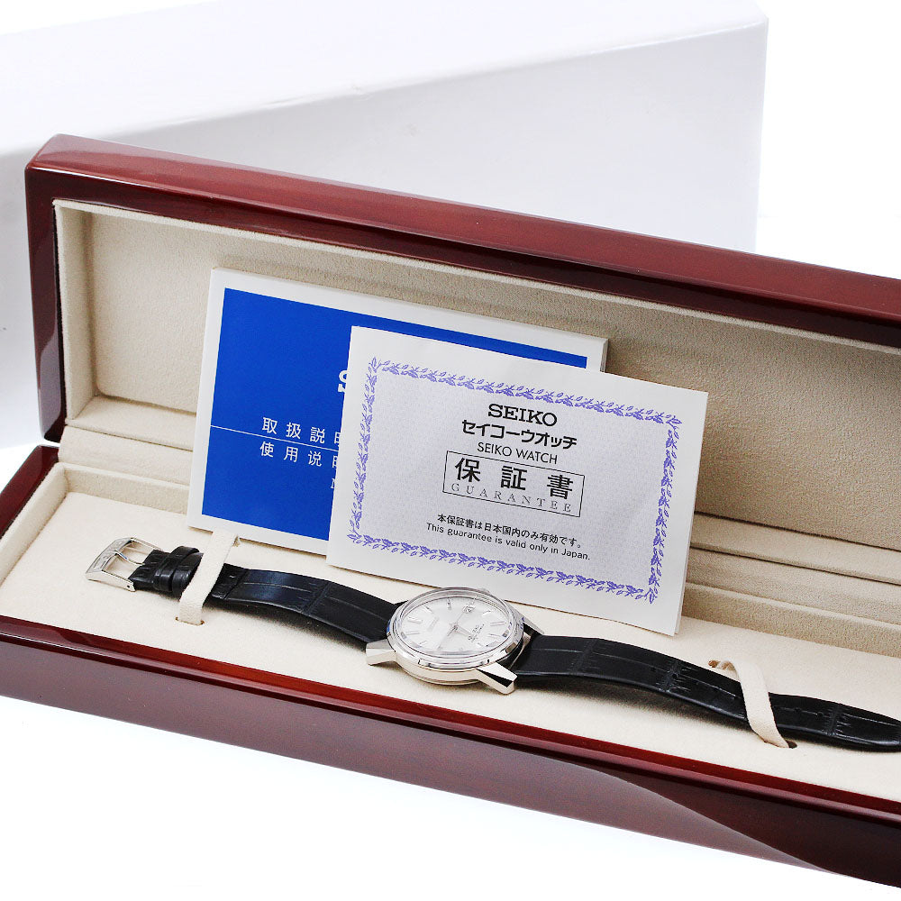 SEIKO King Seiko KS SDKA001/6L35-00D0 140th anniversary limited model Silver Dial Automatic Men's Watch_921468