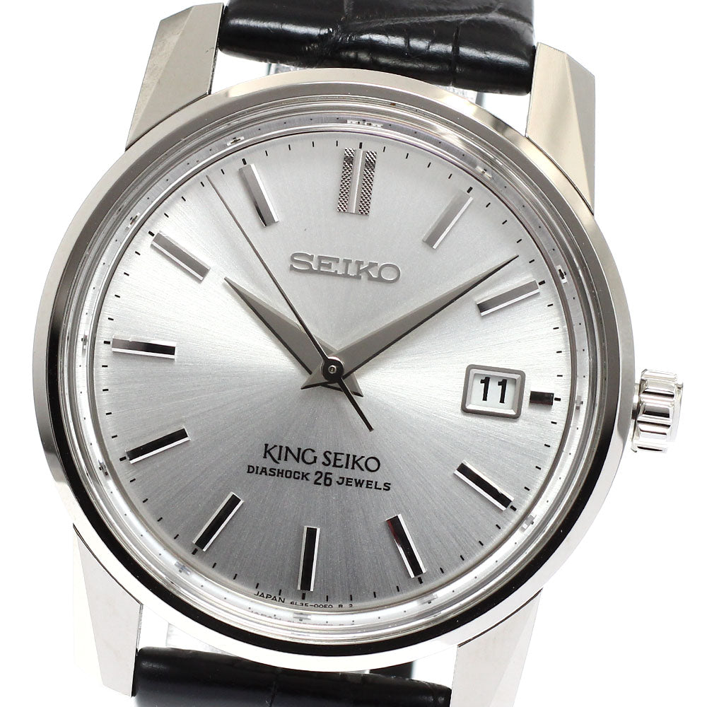 SEIKO King Seiko KS SDKA001/6L35-00D0 140th anniversary limited model Silver Dial Automatic Men's Watch_921469