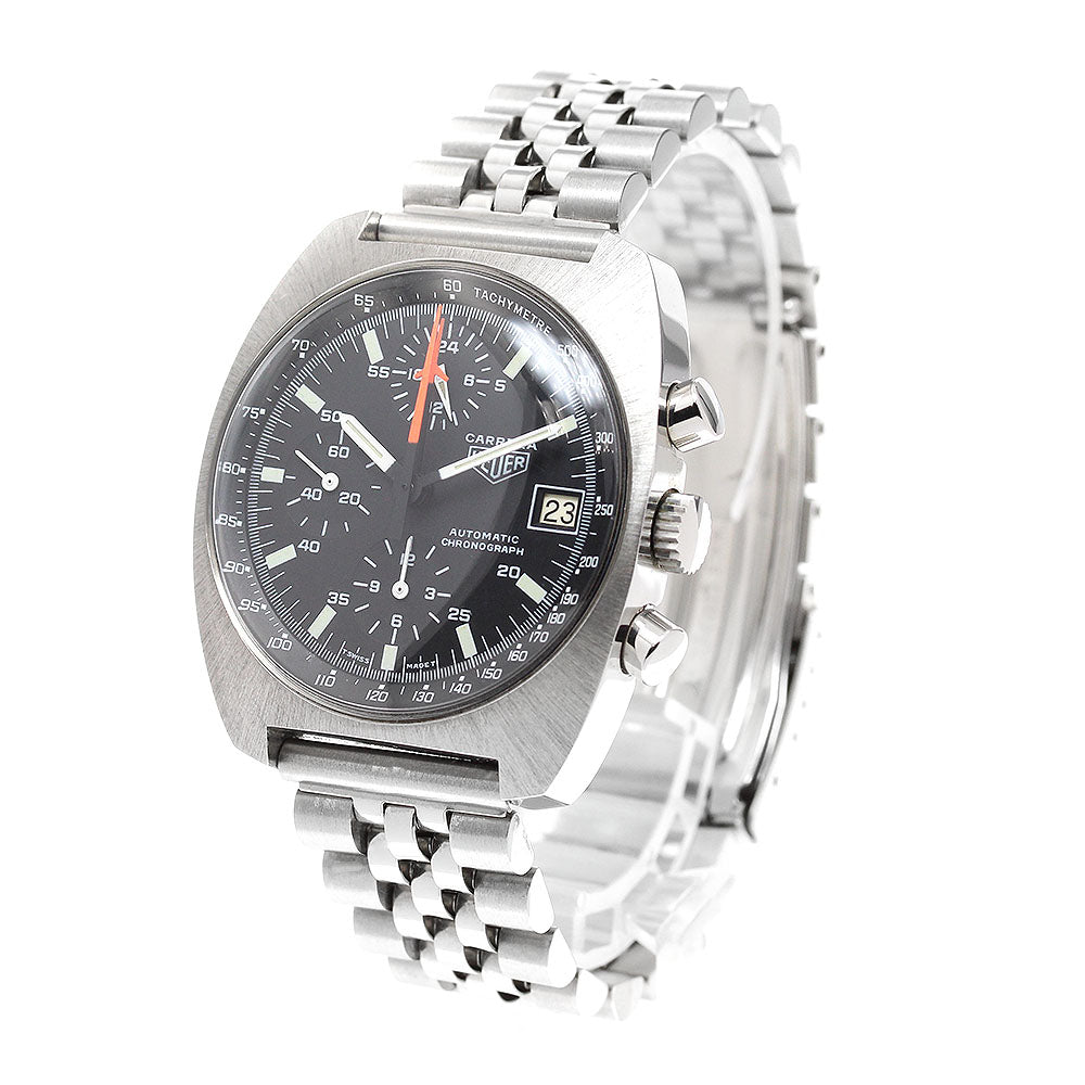 Heuer Carrera 510.523 Date Chronograph black Dial Automatic Men's Watch_921470