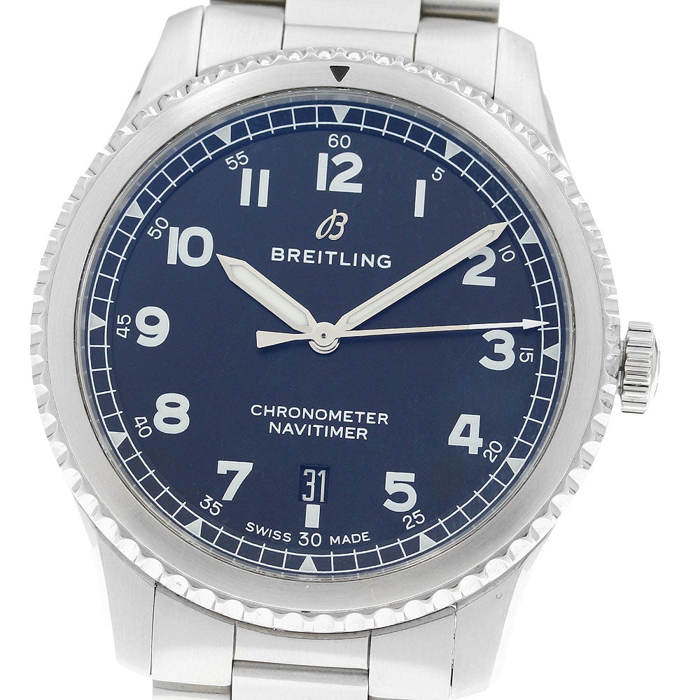 BREITLING Navitimer A17314 Date black Dial Automatic Men's Watch_921472