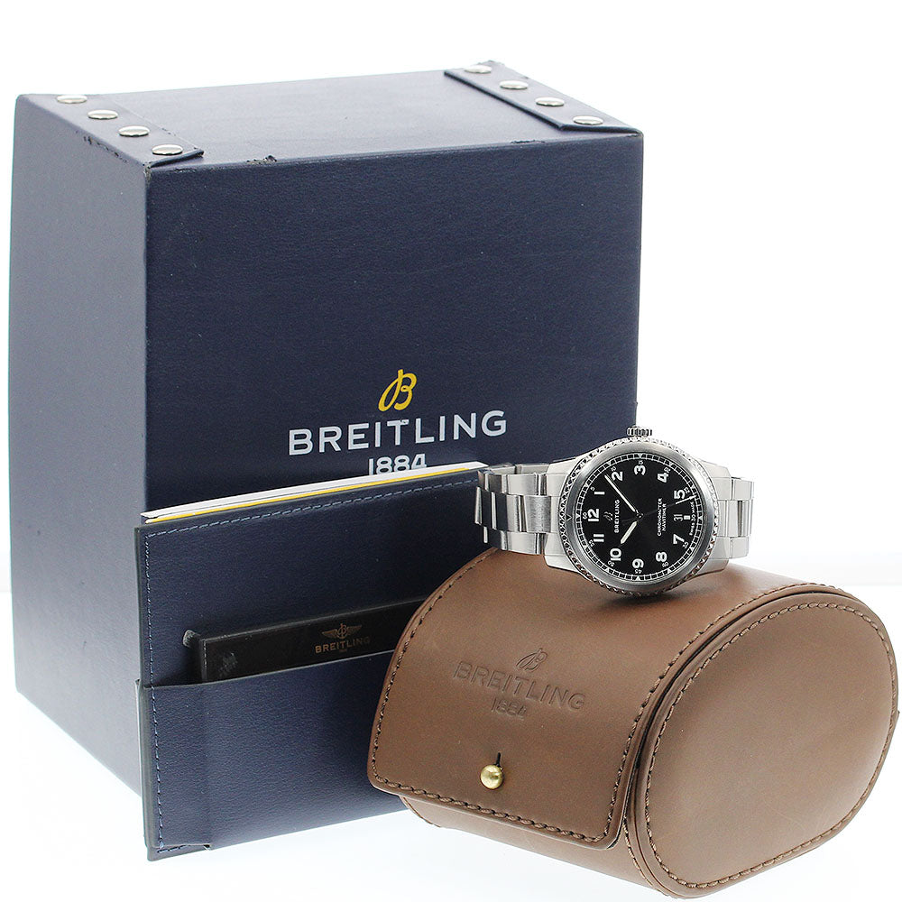 BREITLING Navitimer A17314 Date black Dial Automatic Men's Watch_921472