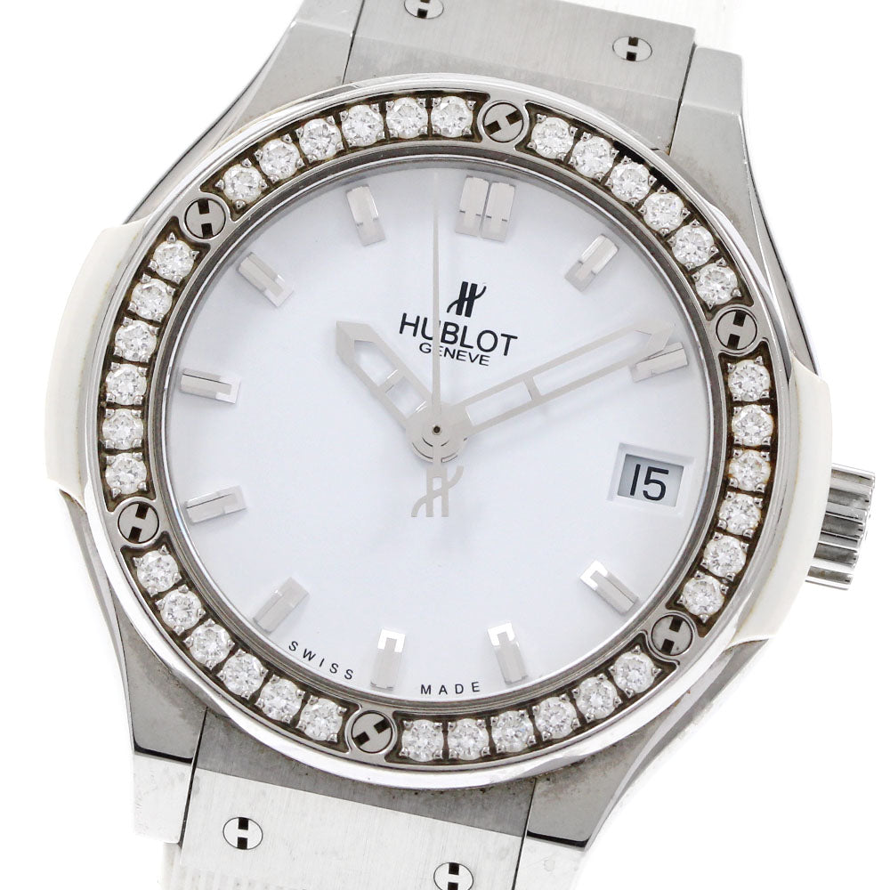 HUBLOT Classic Fusion Titanium 581.NE.2010.RW.1104 Quartz Ladies Watch_921494