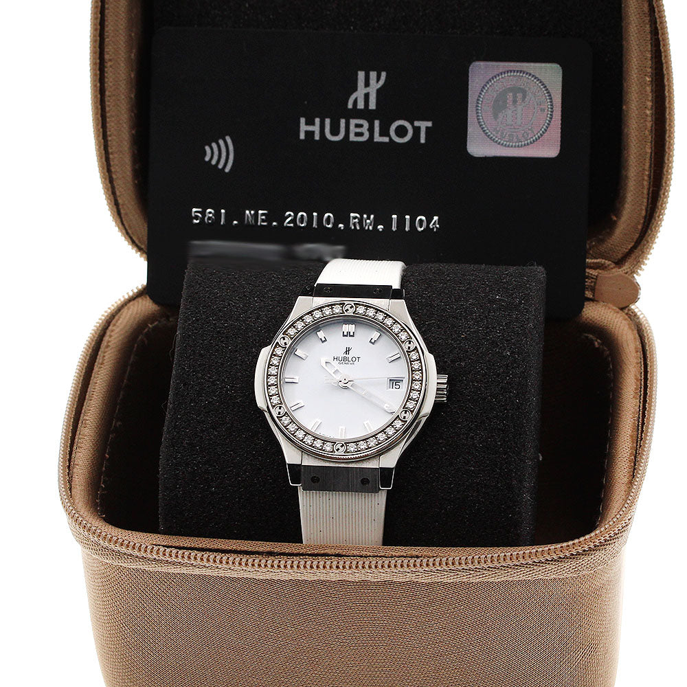 HUBLOT Classic Fusion Titanium 581.NE.2010.RW.1104 Quartz Ladies Watch_921494