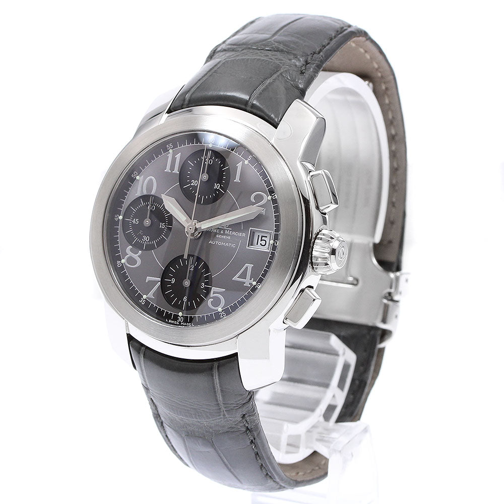 Baume & Mercier Cape Land MV045216 Date Chronograph gray Dial Automatic Men's Watch_921497