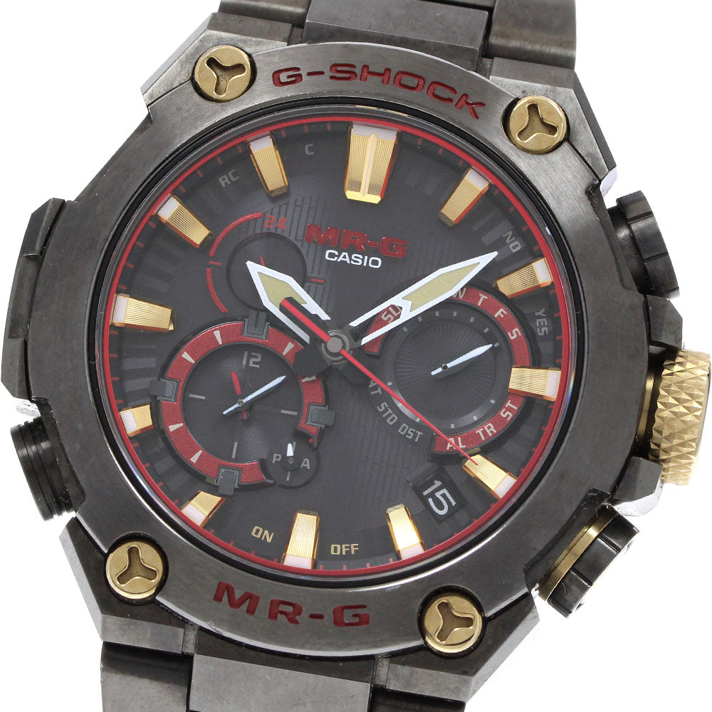 CASIO G-SHOCK MR-G Red Ready MRG-B2000B-1A4JR Solar Powered Radio Men's_921498