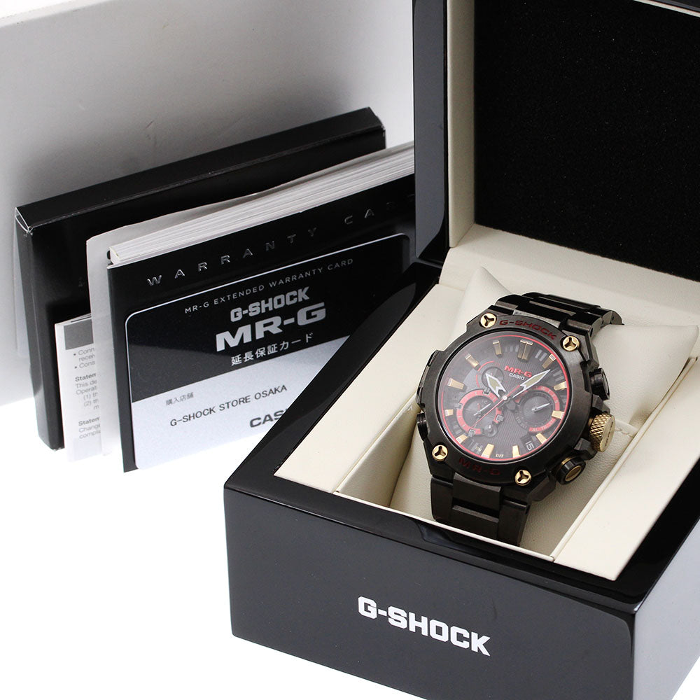 CASIO G-SHOCK MR-G Red Ready MRG-B2000B-1A4JR Solar Powered Radio Men's_921498