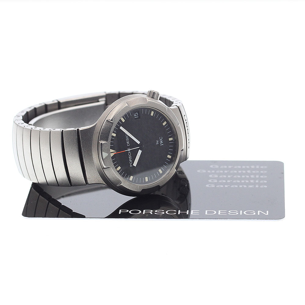 Porsche Design Ocean 500 IW352301 black Dial Automatic Boy's Watch_921501