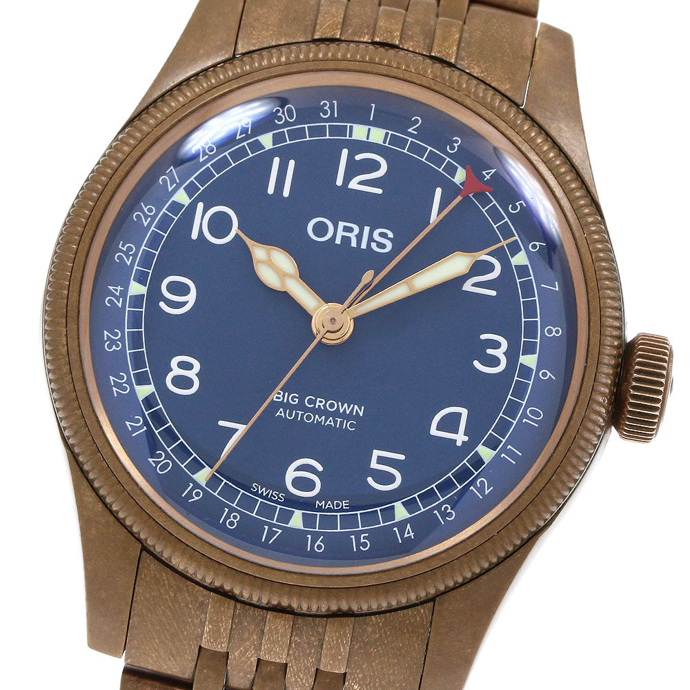 ORIS Big crown 7741-31 Navy Dial Automatic Men's Watch_921505