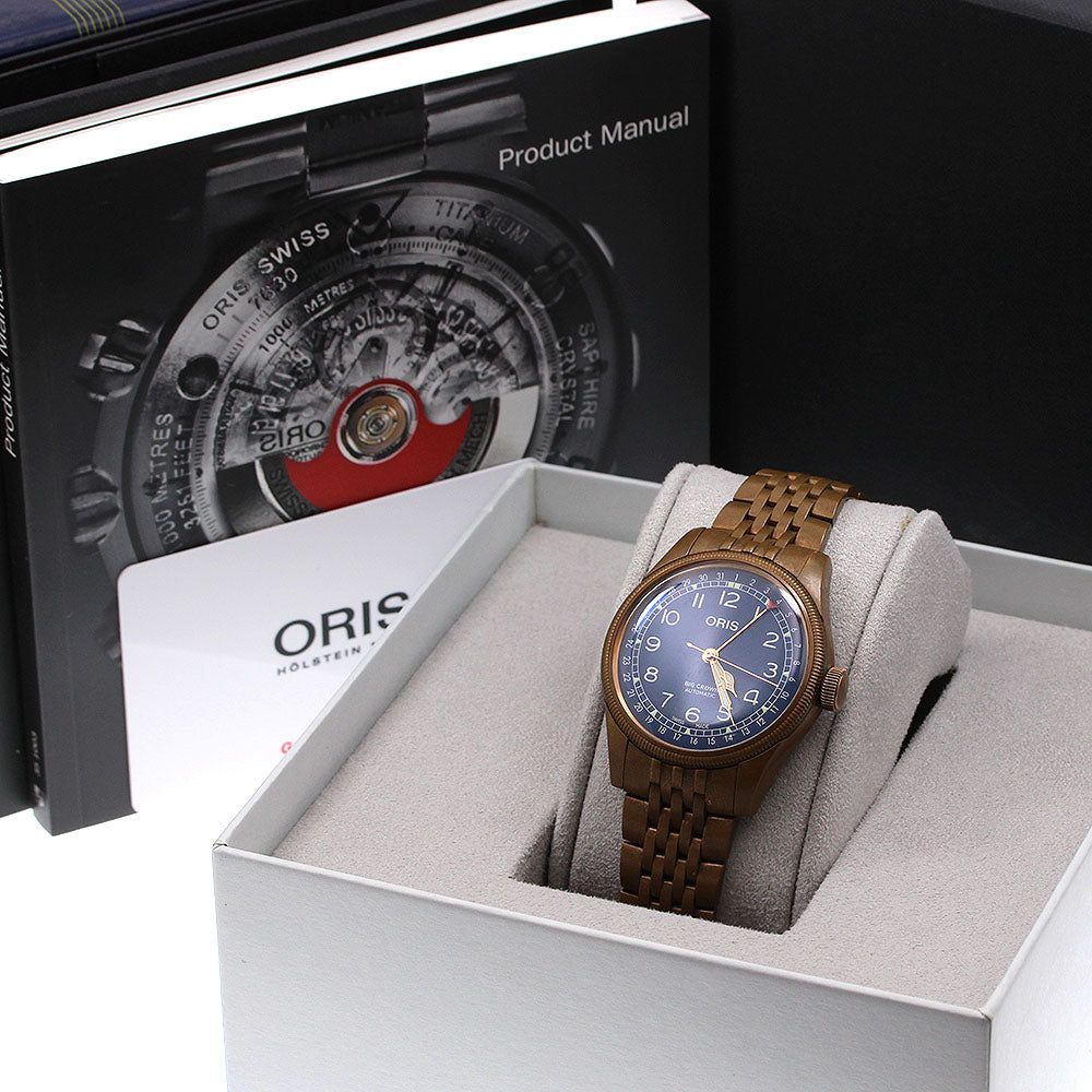 ORIS Big crown 7741-31 Navy Dial Automatic Men's Watch_921505