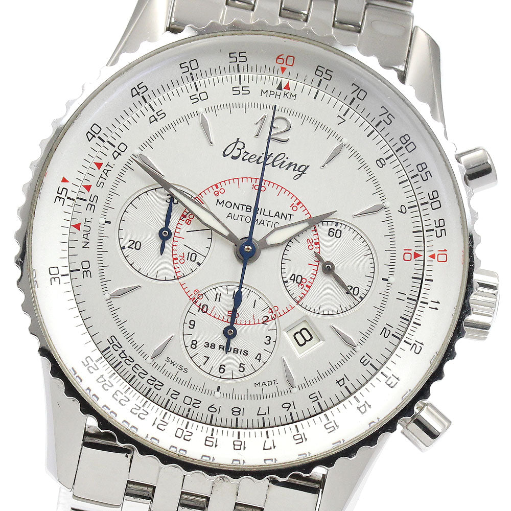 BREITLING Navitimer Montbrillant A41330 Date Chronograph Auto Men's Watch_921511