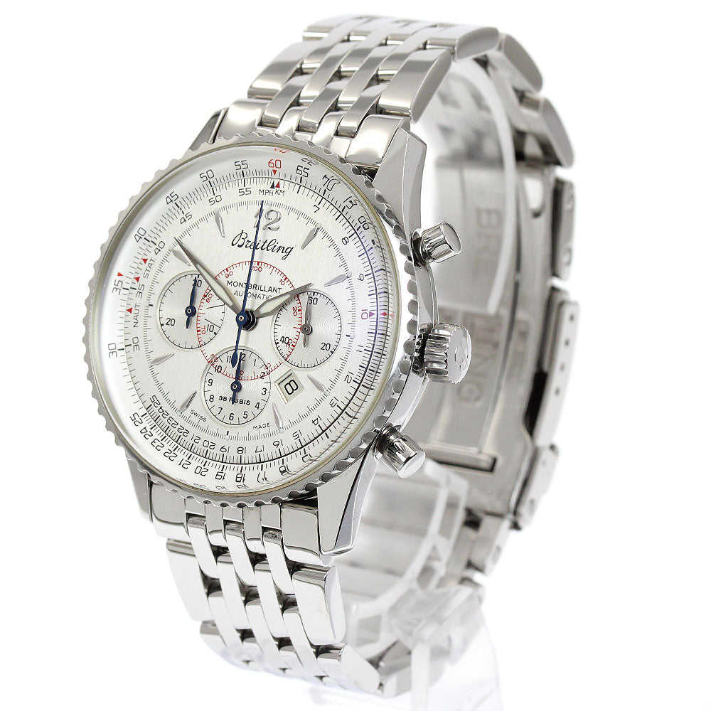 BREITLING Navitimer Montbrillant A41330 Date Chronograph Auto Men's Watch_921511