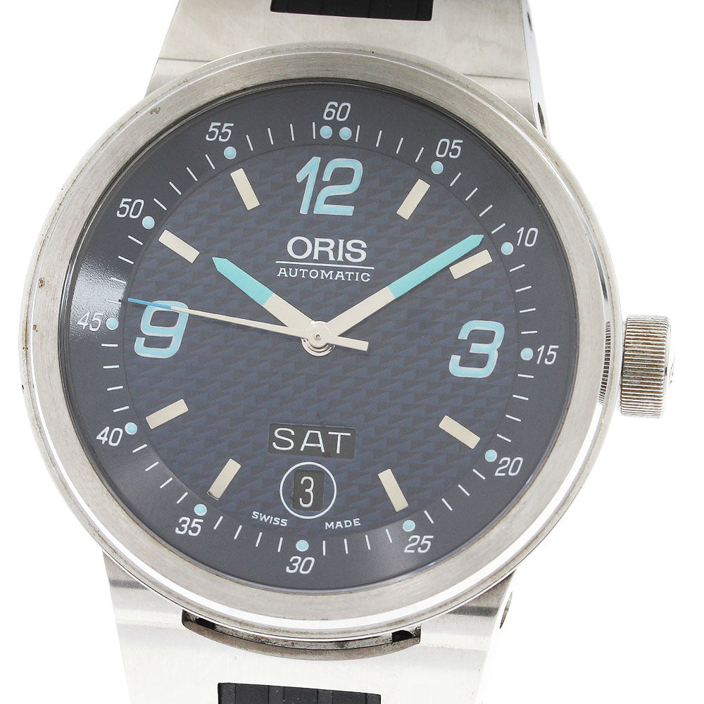 ORIS Williams 7560 Day date black Dial Automatic Men's Watch_921513