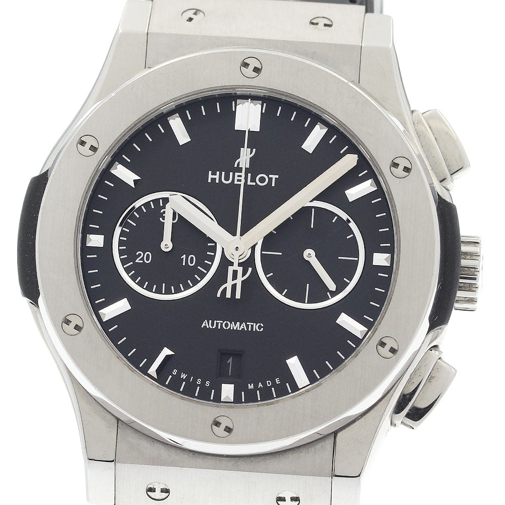 HUBLOT Classic fusion 541.NX.1171.LR Chronograph Date black Dial Automatic Men's Watch_921521