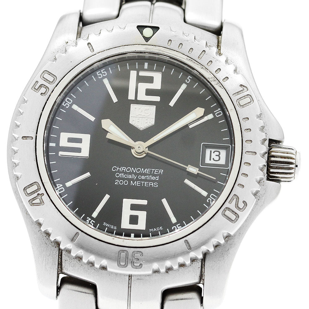 TAG HEUER Link WT5210 Date black Dial Automatic Men's Watch_921528