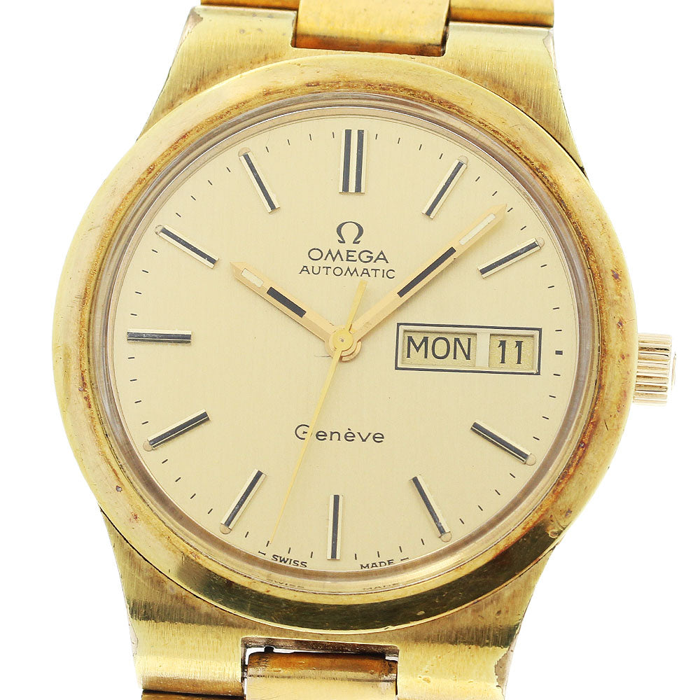 OMEGA Geneve 166.0174/366.0833 Day Date Cal.1022 1.4"" Automatic Men's_921537