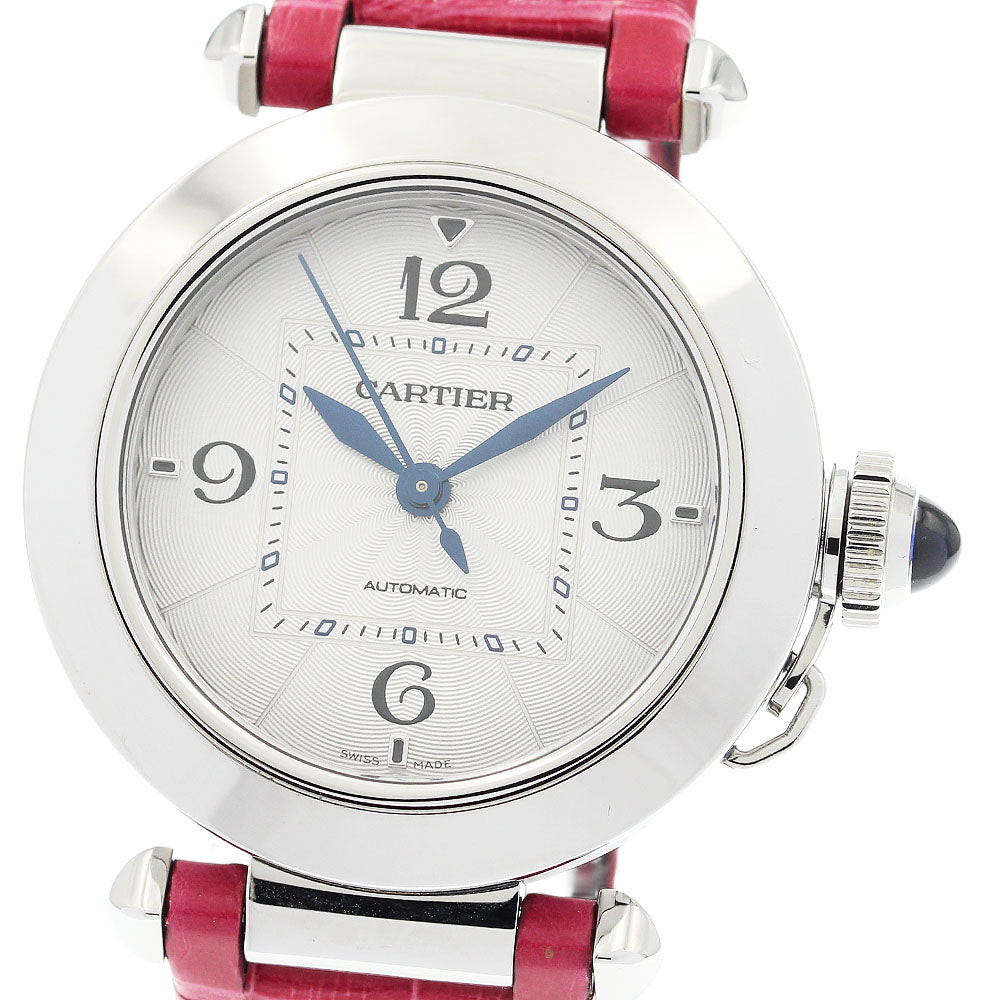 CARTIER Pasha de Cartier WSPA0012 Silver Dial Automatic Boy's Watch_921545