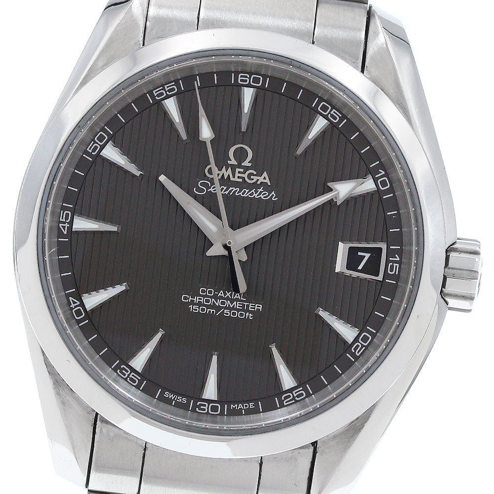 OMEGA Seamaster Aqua Terra 231.10.39.21.06.001 Date Co-Axial AT Men's_921547