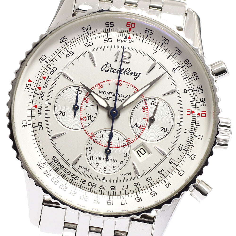 BREITLING Navitimer Montbrillant A41330 Chronograph Automatic Men's Watch_921550