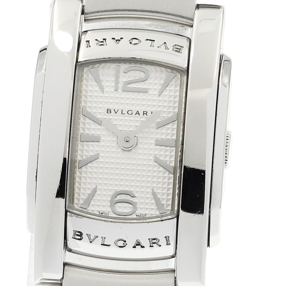 BVLGARI Assioma AA26S Silver Dial Quartz Ladies Watch_921551