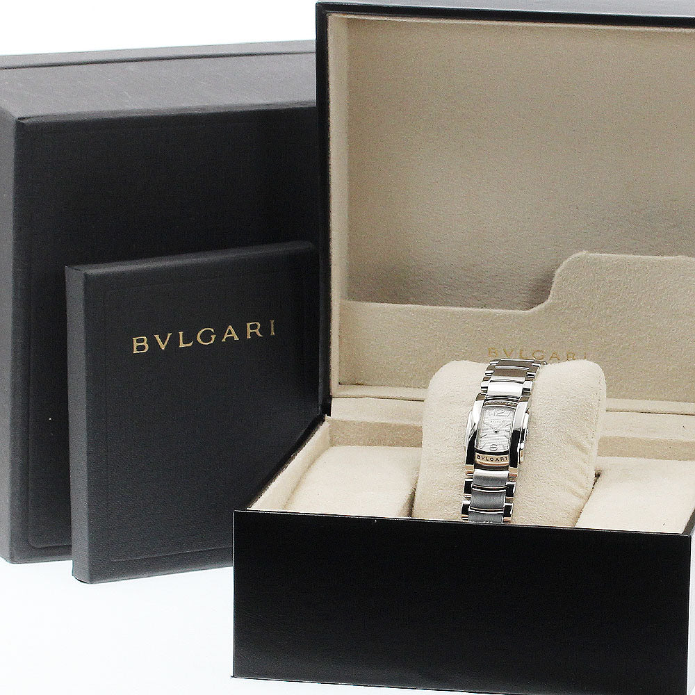 BVLGARI Assioma AA26S Silver Dial Quartz Ladies Watch_921551