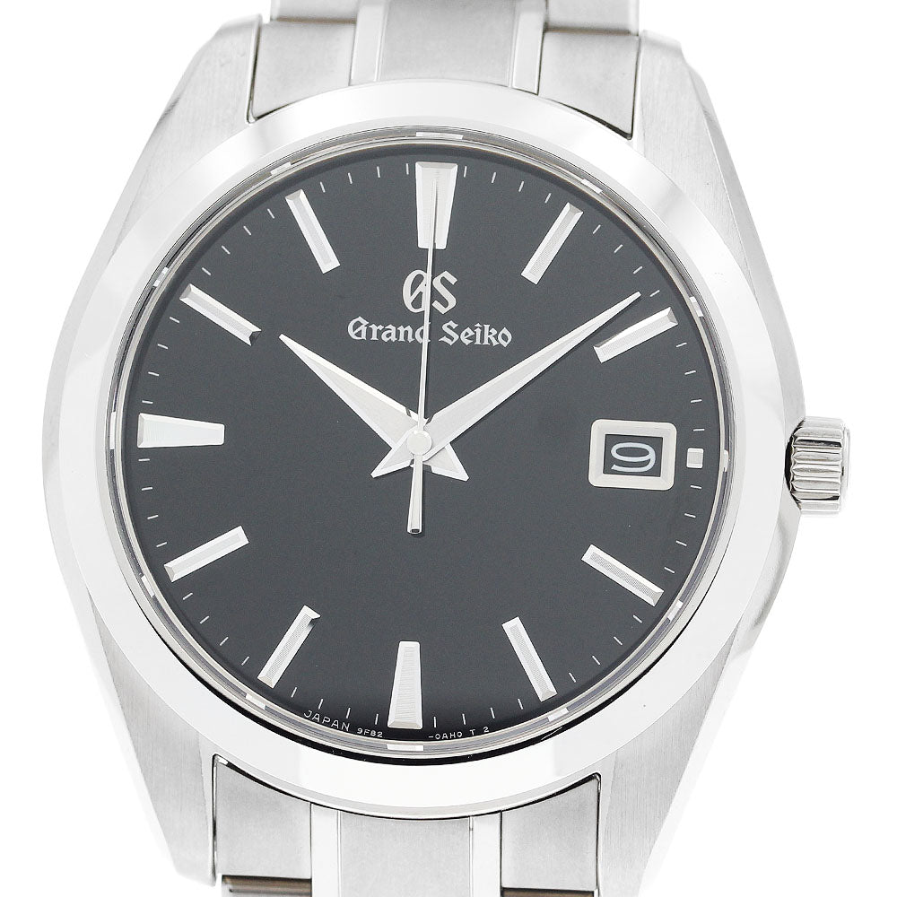 SEIKO Grand Seiko SBGV231/9F82-0AF0 Date black Dial Quartz Men's Watch_921553