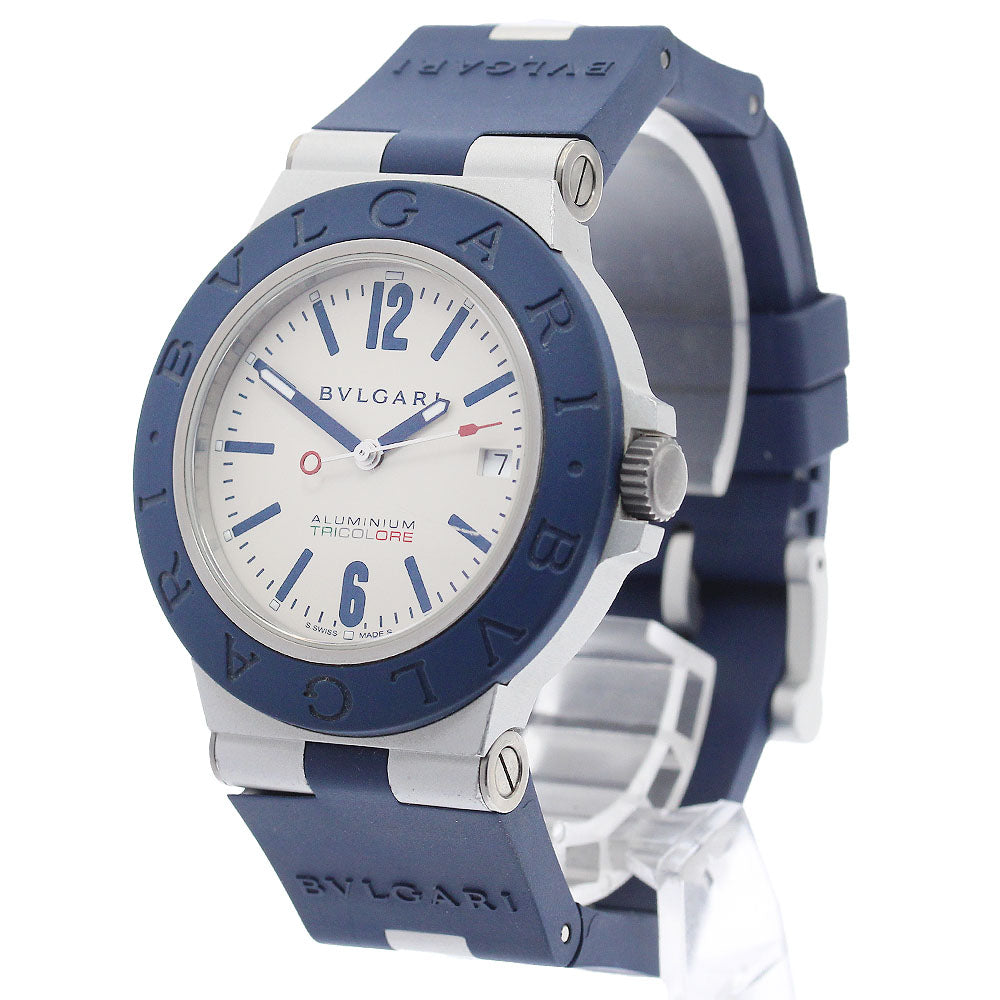 BVLGARI aluminum BB40AT Tricolor Limited Edition Automatic Men's Watch_921568