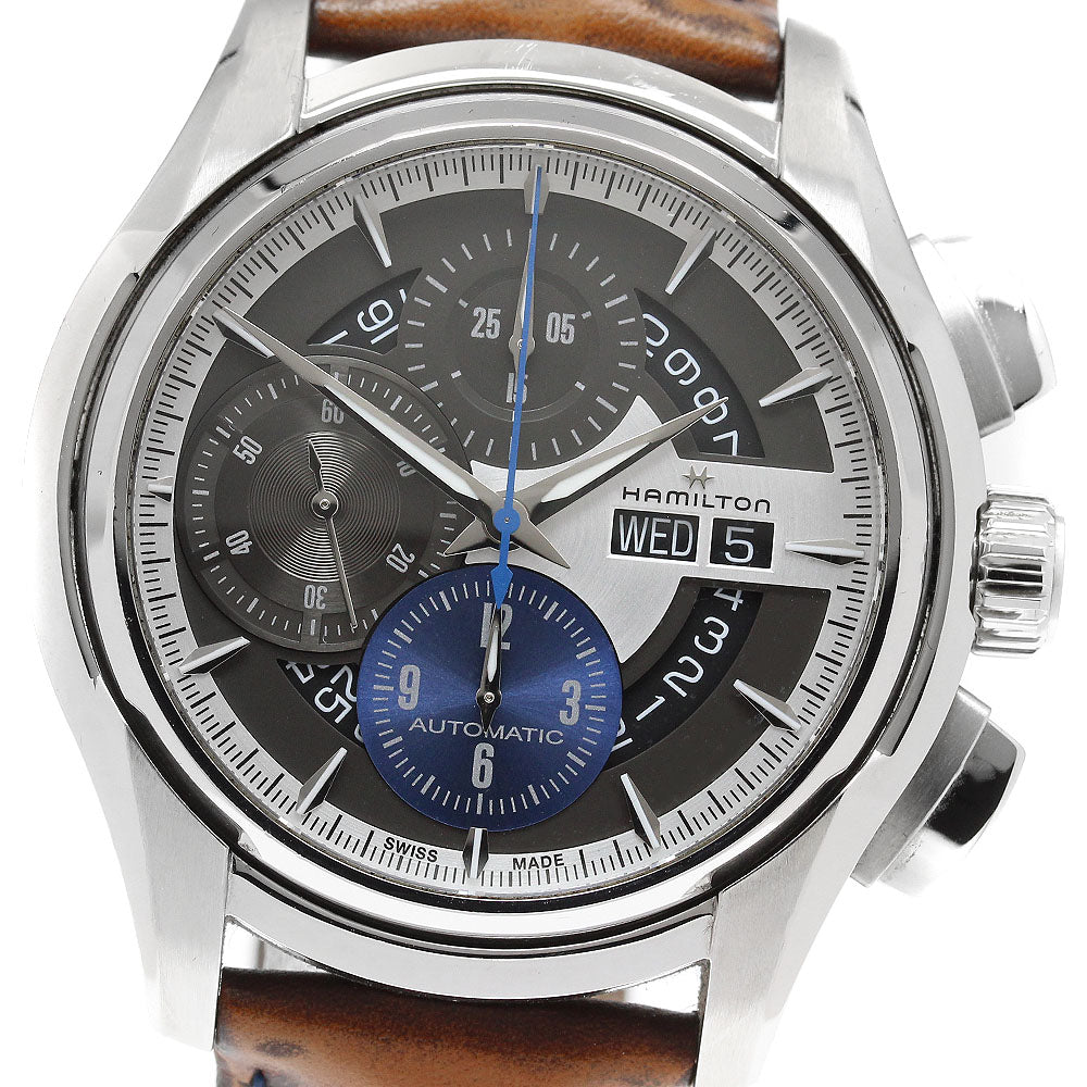 HAMILTON Jazzmaster Face 2 Face III H328760/H32876550 Automatic Men's_921572