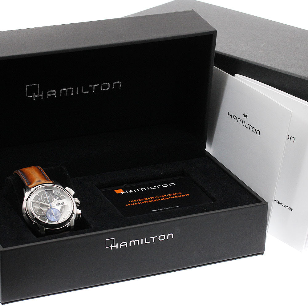 HAMILTON Jazzmaster Face 2 Face III H328760/H32876550 Automatic Men's_921572