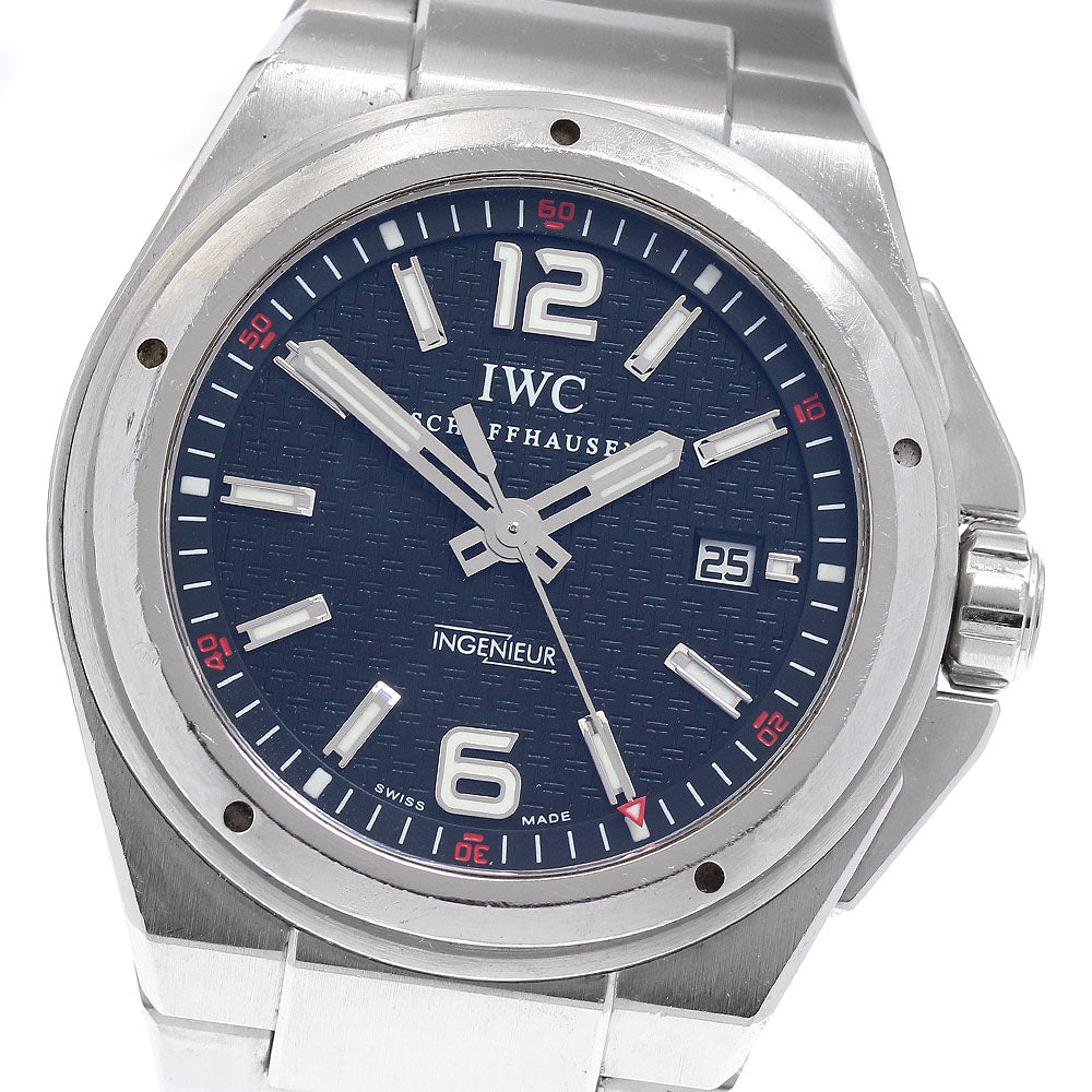 IWC SCHAFFHAUSEN Ingenieur Mission Earth IW323604 Automatic Men's Watch_921573