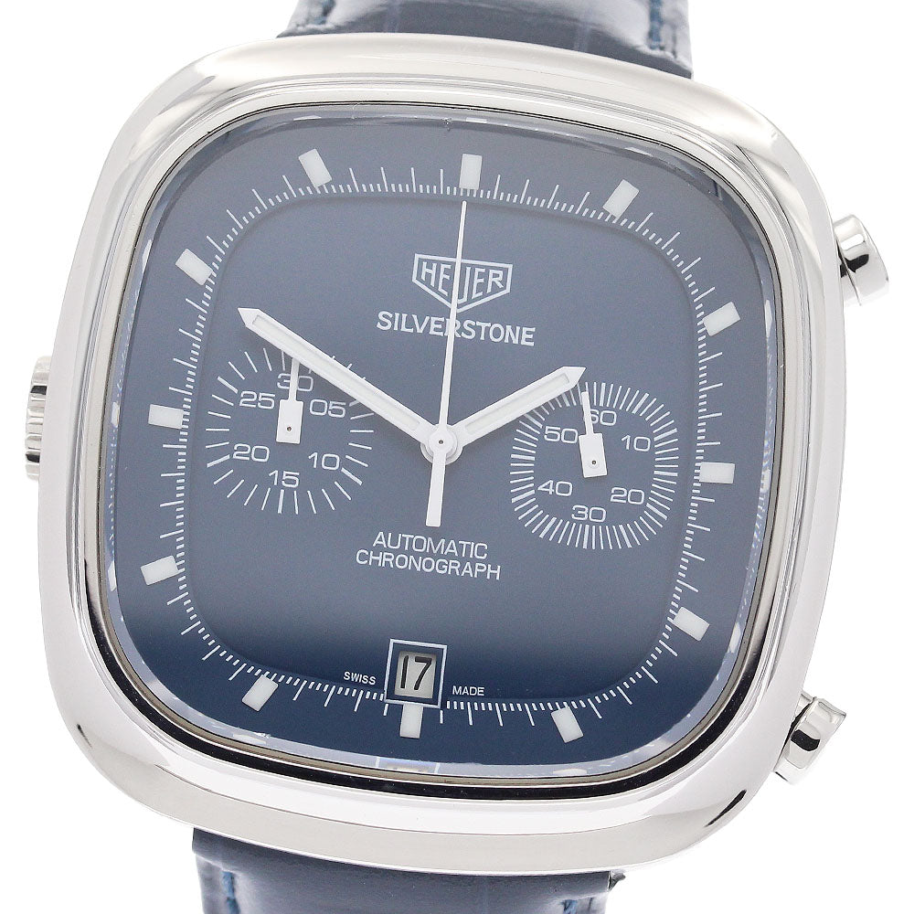 TAG HEUER Silver stone CAM2110 Caliber 11 chronograph Automatic Men's_921583