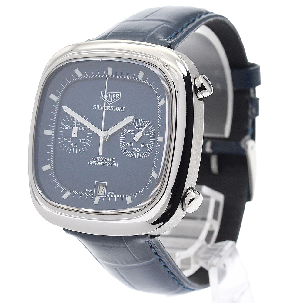TAG HEUER Silver stone CAM2110 Caliber 11 chronograph Automatic Men's_921583