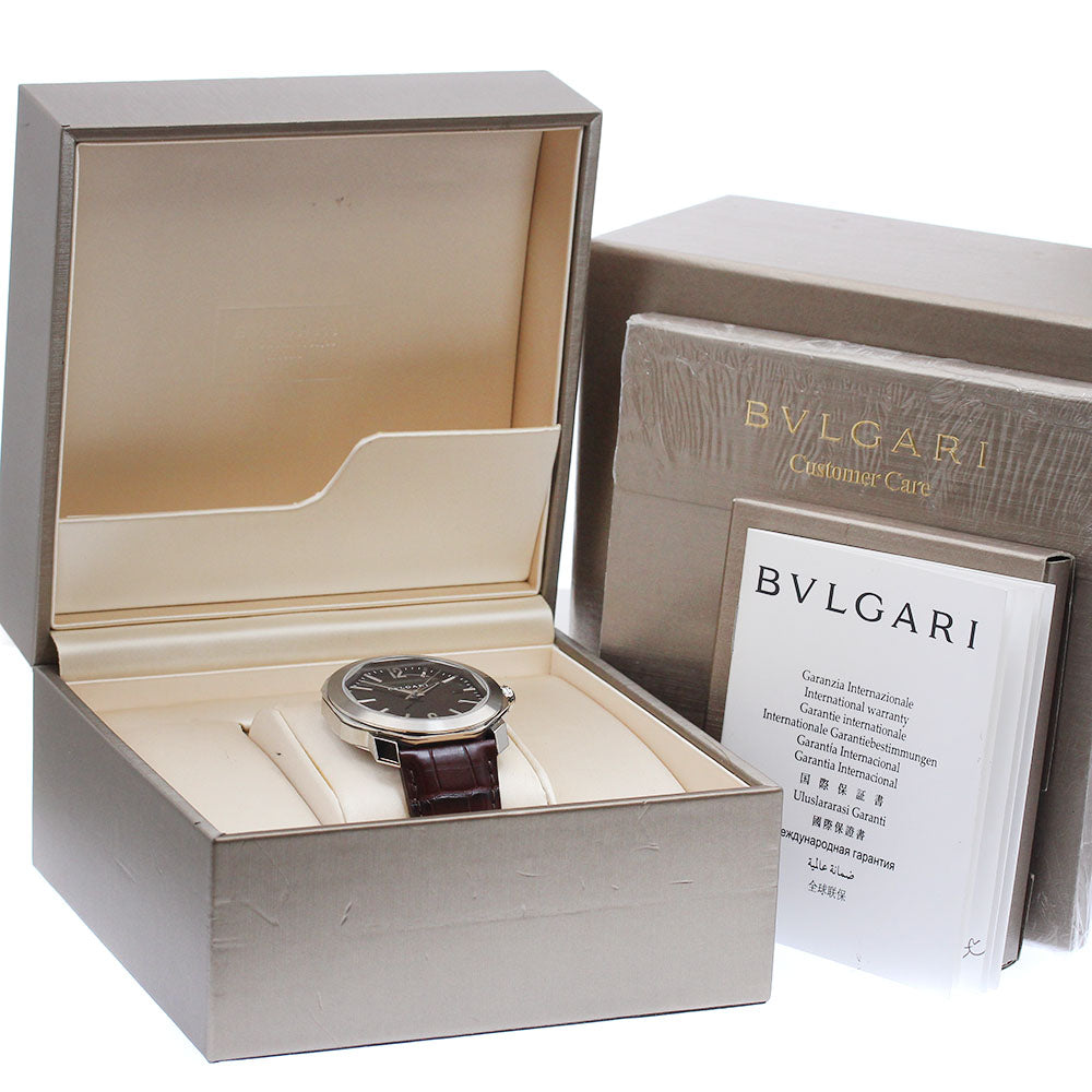 BVLGARI Octoma OC41S Date gray Dial Automatic Men's Watch_921586