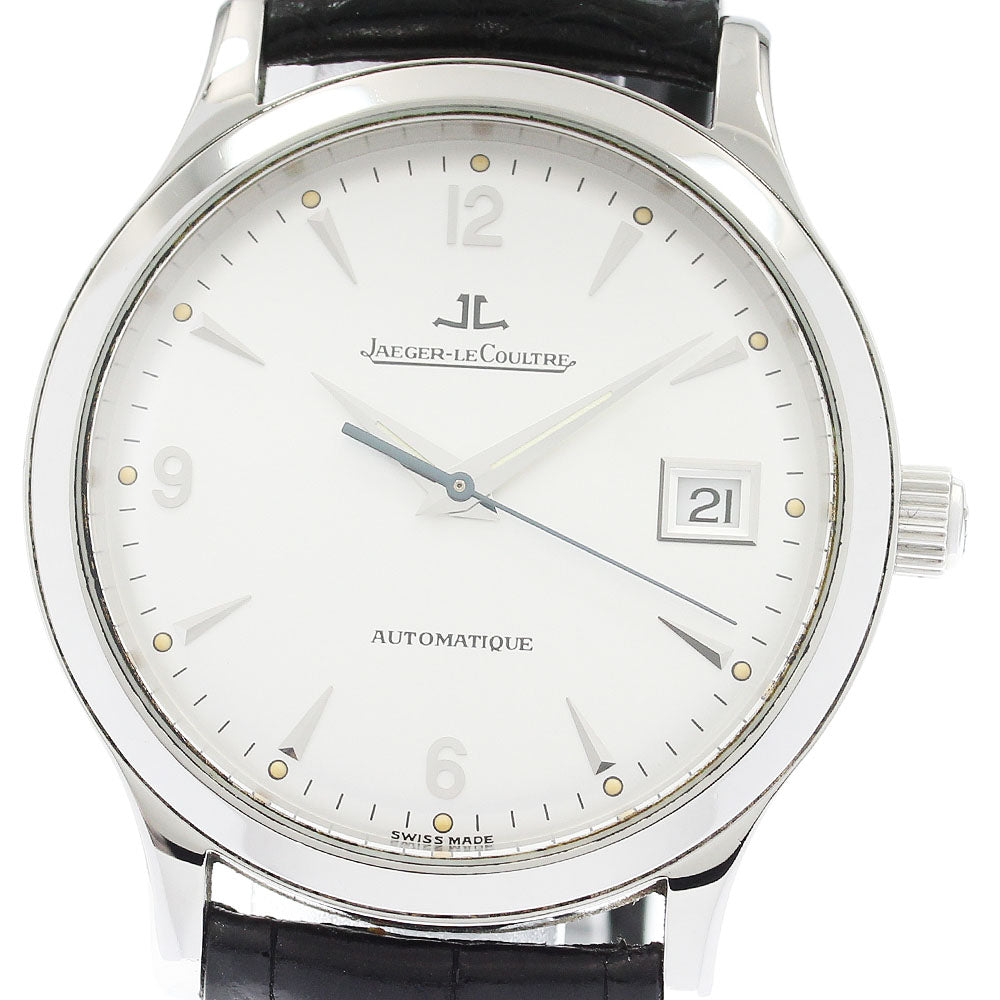 JAEGER-LECOULTRE master control big master 140.8.89/Q1408420 Date Silver Dial Automatic Men's Watch_921588