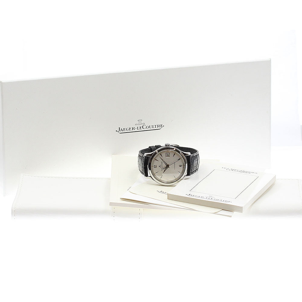 JAEGER-LECOULTRE master control big master 140.8.89/Q1408420 Date Silver Dial Automatic Men's Watch_921588