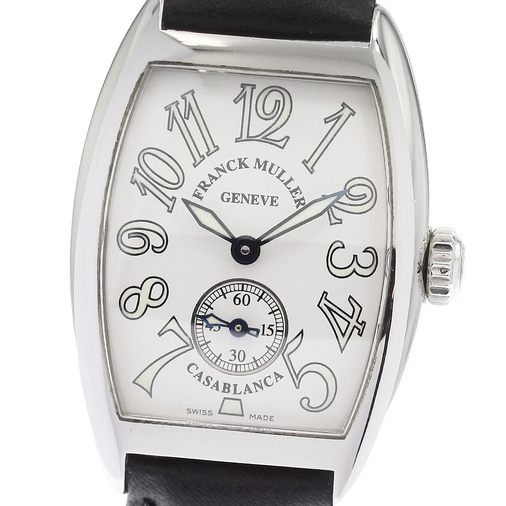 FRANCK MULLER Casablanca 1750S6 White Dial Hand Winding Ladies Watch_921589
