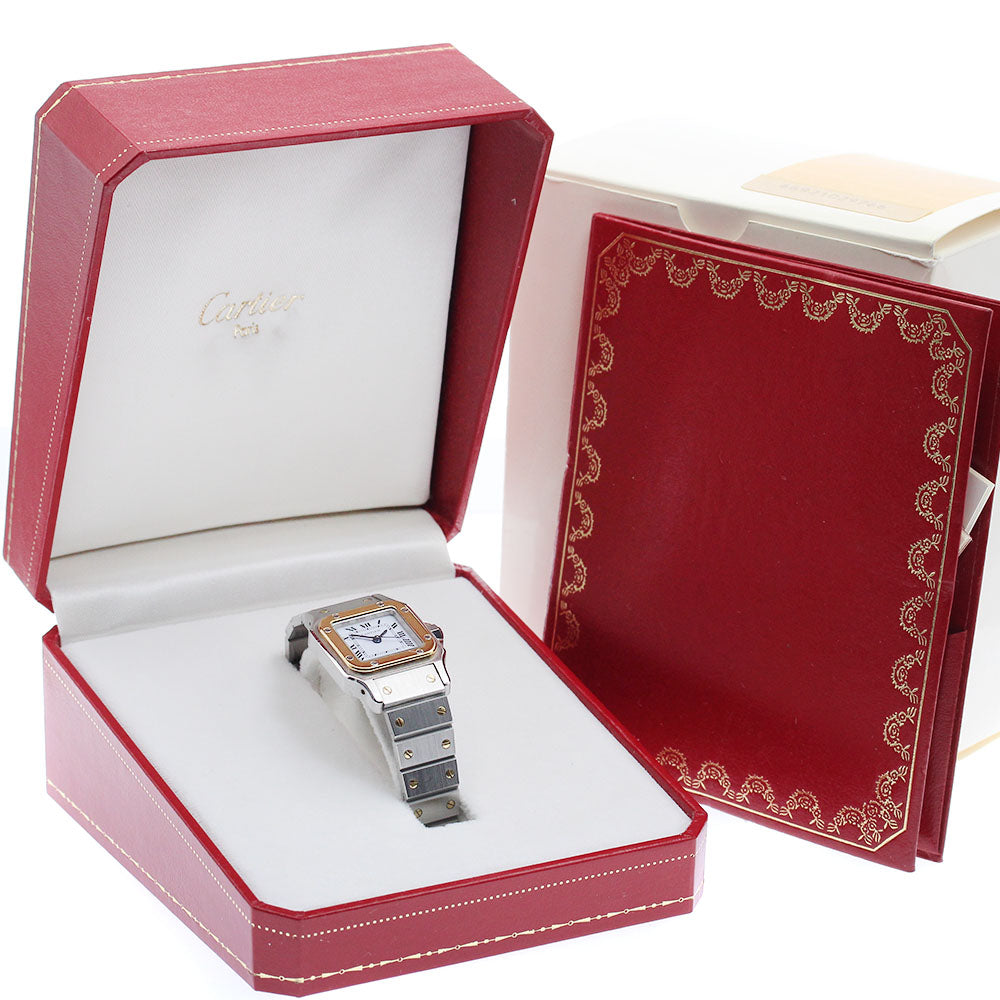 CARTIER Santos GalbeeSM white Dial Automatic Ladies Watch_921593