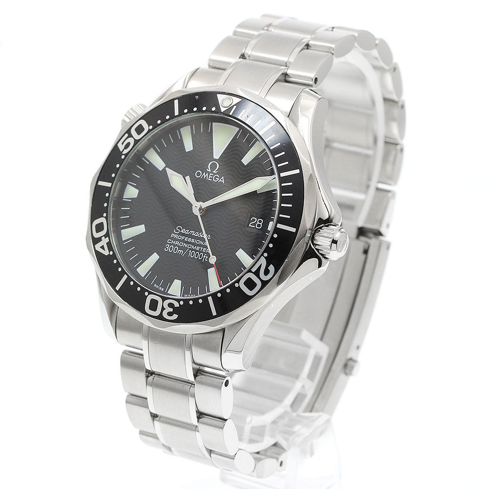 OMEGA Seamaster300 2254.50 Date black Dial Automatic Men's Watch_921594