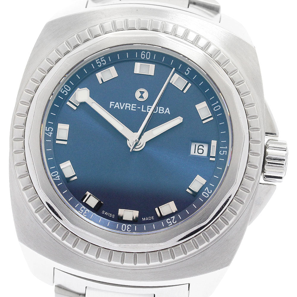 FAVRE-LEUBA Raider Seeking 10107.08 Date Navy Dial Automatic Men's Watch_921600