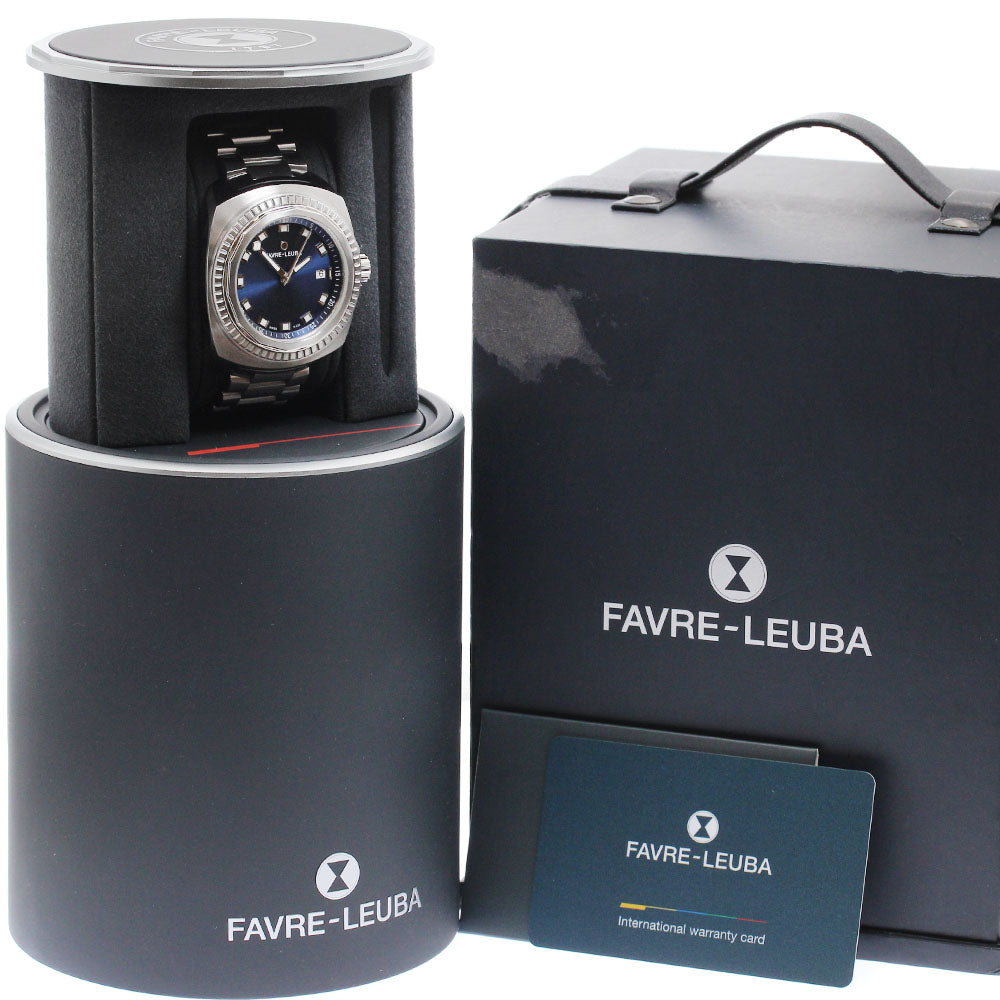 FAVRE-LEUBA Raider Seeking 10107.08 Date Navy Dial Automatic Men's Watch_921600