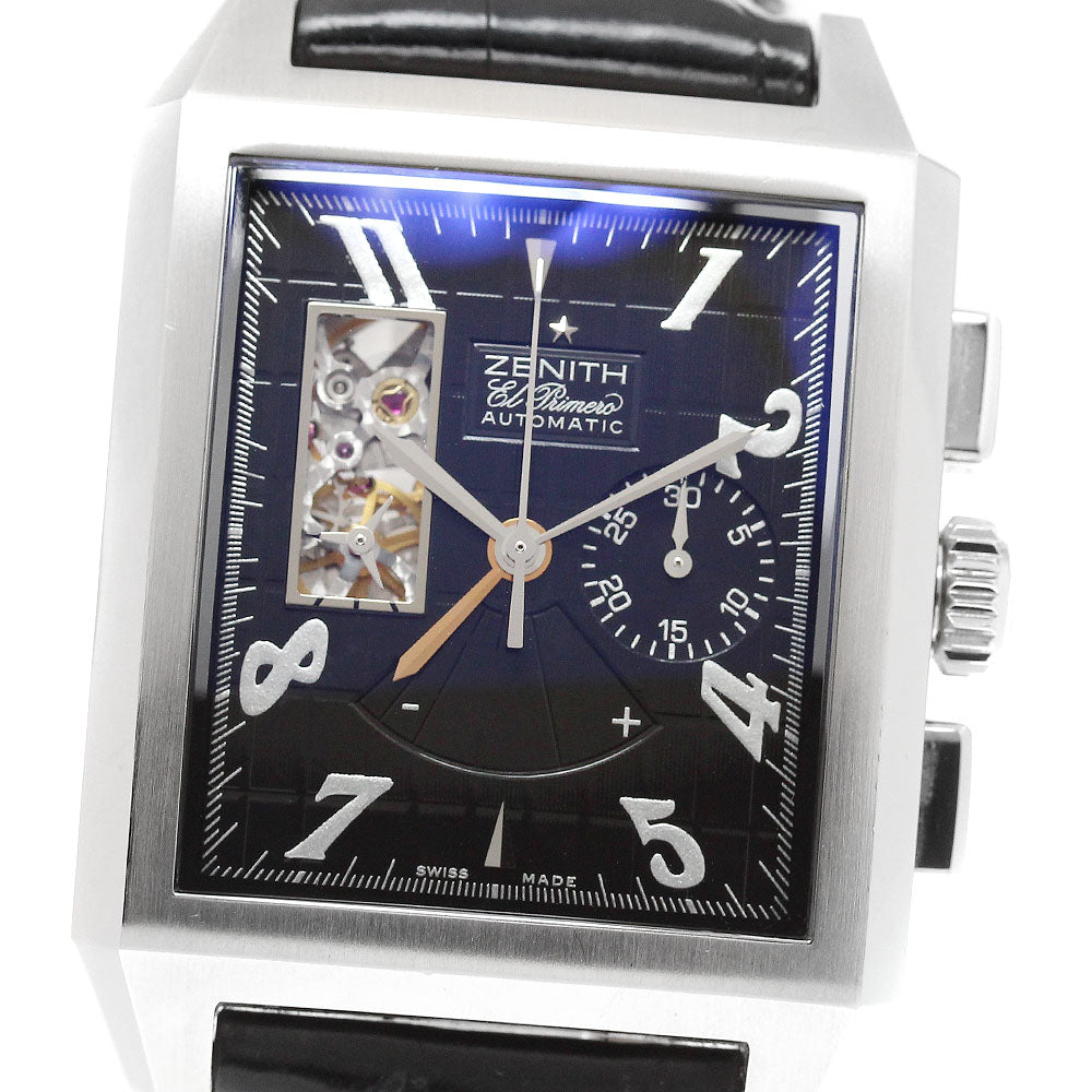 ZENITH Grand Port Royale Open 03.0550.4021 Power reserve black Dial Automatic Men's Watch_921602