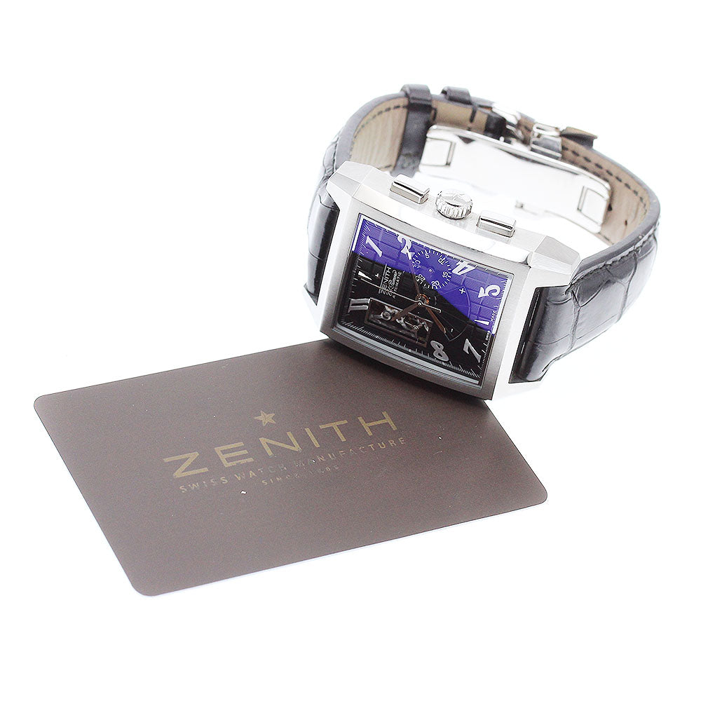 ZENITH Grand Port Royale Open 03.0550.4021 Power reserve black Dial Automatic Men's Watch_921602