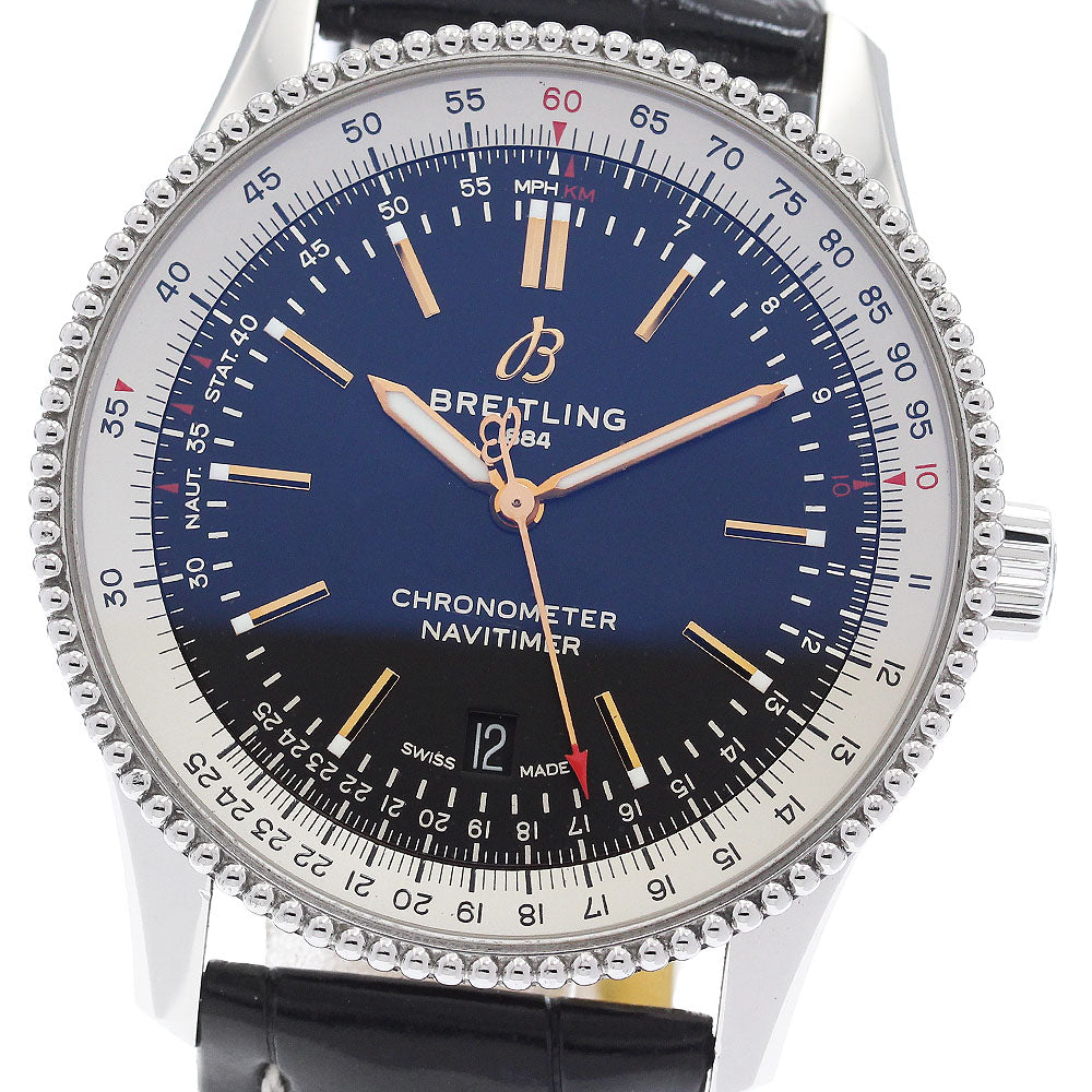 BREITLING Navitimer41 A17326 Date black Dial Automatic Men's Watch_921607