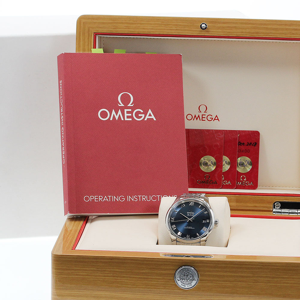 OMEGA De Ville Hour Vision 433.10.41.21.03.001 Automatic Men's Watch_921610