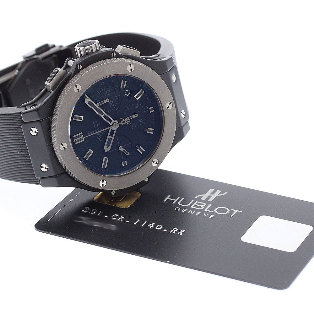 HUBLOT big bang evolution ice bang 301.CK.1140.RX Date Auto Men's Watch_921619